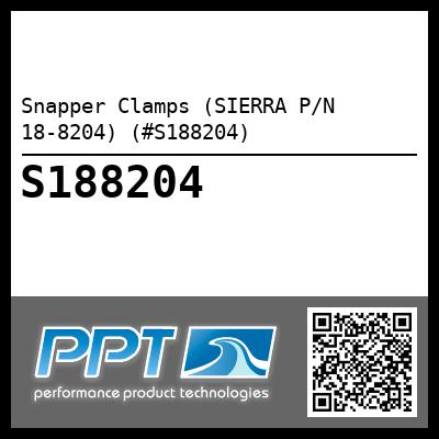Snapper Clamps (SIERRA P/N 18-8204) (#S188204)