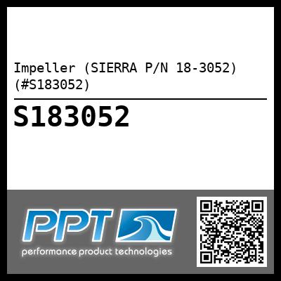 Impeller (SIERRA P/N 18-3052) (#S183052)