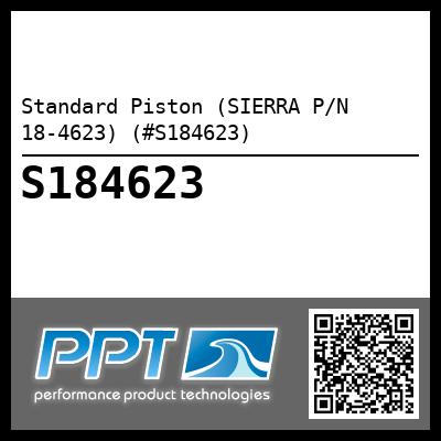 Standard Piston (SIERRA P/N 18-4623) (#S184623)