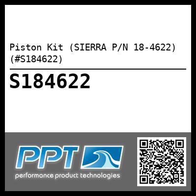 Piston Kit (SIERRA P/N 18-4622) (#S184622)
