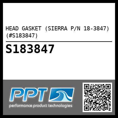 HEAD GASKET (SIERRA P/N 18-3847) (#S183847)