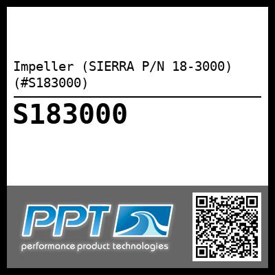 Impeller (SIERRA P/N 18-3000) (#S183000)
