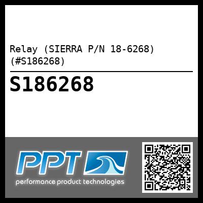 Relay (SIERRA P/N 18-6268) (#S186268)