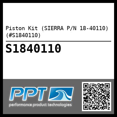 Piston Kit (SIERRA P/N 18-40110) (#S1840110)