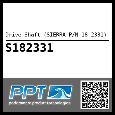 Drive Shaft (SIERRA P/N 18-2331)