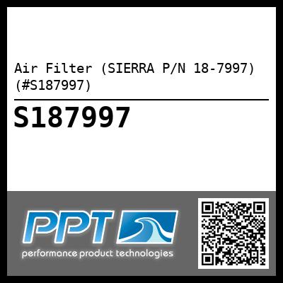 Air Filter (SIERRA P/N 18-7997) (#S187997)