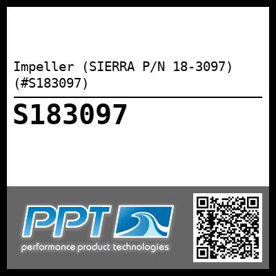 Impeller (SIERRA P/N 18-3097) (#S183097)