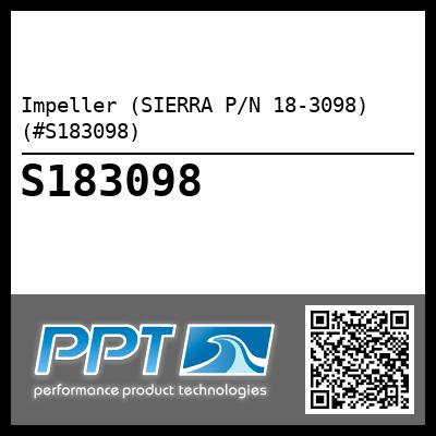 Impeller (SIERRA P/N 18-3098) (#S183098)