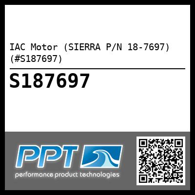 IAC Motor (SIERRA P/N 18-7697) (#S187697)
