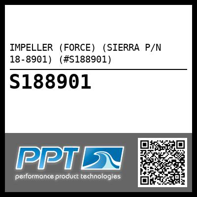 IMPELLER (FORCE) (SIERRA P/N 18-8901) (#S188901)