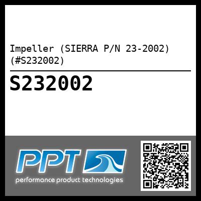 Impeller (SIERRA P/N 23-2002) (#S232002)