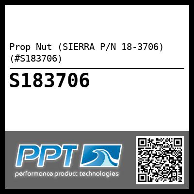 Prop Nut (SIERRA P/N 18-3706) (#S183706)