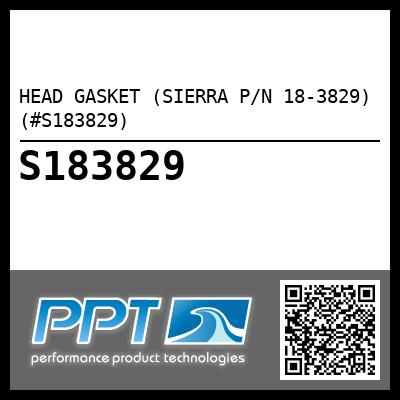 HEAD GASKET (SIERRA P/N 18-3829) (#S183829)