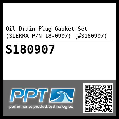 Oil Drain Plug Gasket Set (SIERRA P/N 18-0907) (#S180907)