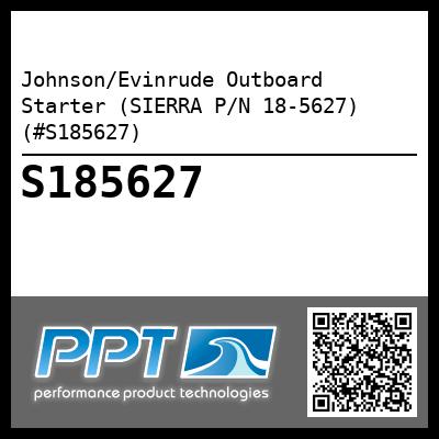 Johnson/Evinrude Outboard Starter (SIERRA P/N 18-5627) (#S185627)