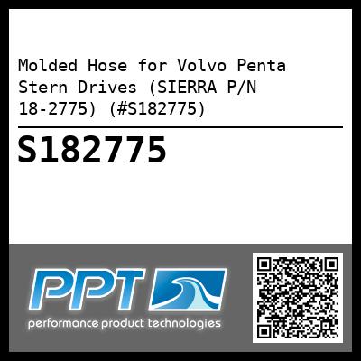 Molded Hose for Volvo Penta Stern Drives (SIERRA P/N 18-2775) (#S182775)