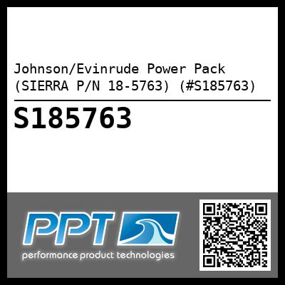 Johnson/Evinrude Power Pack (SIERRA P/N 18-5763) (#S185763)