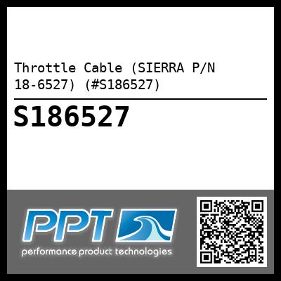 Throttle Cable (SIERRA P/N 18-6527) (#S186527)