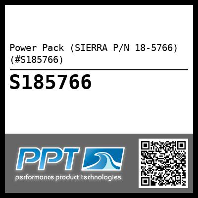 Power Pack (SIERRA P/N 18-5766) (#S185766)