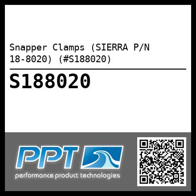 Snapper Clamps (SIERRA P/N 18-8020) (#S188020)
