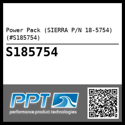 Power Pack (SIERRA P/N 18-5754) (#S185754)