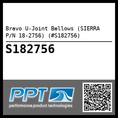 Bravo U-Joint Bellows (SIERRA P/N 18-2756) (#S182756)