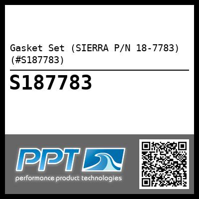 Gasket Set (SIERRA P/N 18-7783) (#S187783)