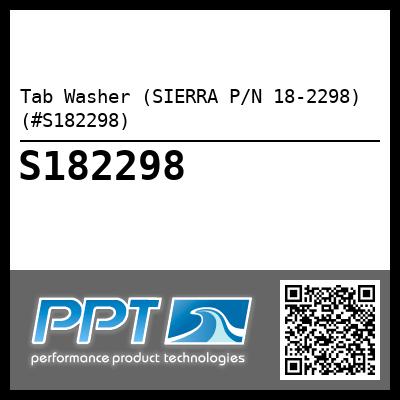 Tab Washer (SIERRA P/N 18-2298) (#S182298)