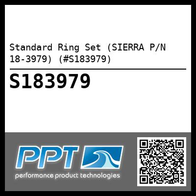 Standard Ring Set (SIERRA P/N 18-3979) (#S183979)