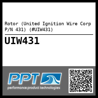 Rotor (United Ignition Wire Corp P/N 431) (#UIW431)