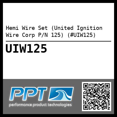 Hemi Wire Set (United Ignition Wire Corp P/N 125) (#UIW125)