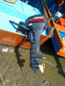 Boat engine disabled by rf device