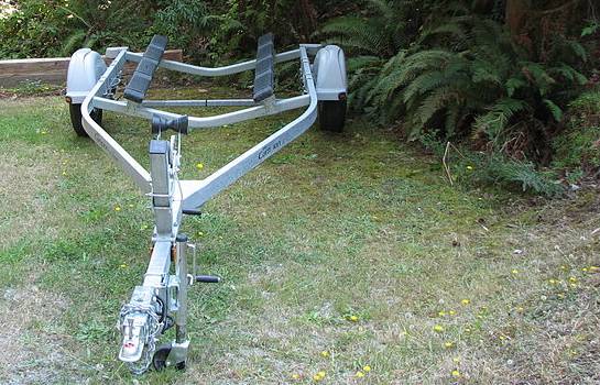 Boat trailer