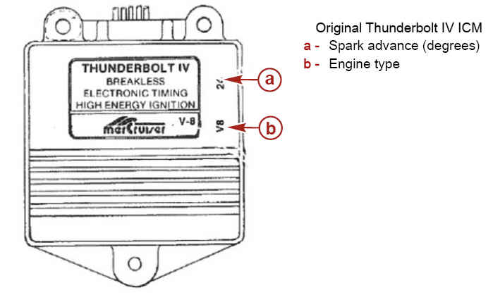 Mercruiser Thunderbolt Iv Ignition Module Wiring Diagram - Wiring Diagram