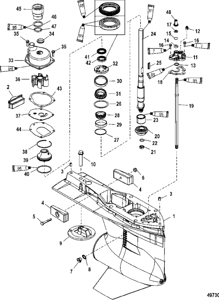 Mercury Outboard Spark Plug Chart