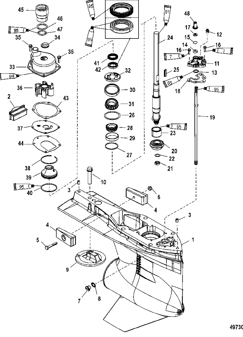 Mercury 50 Hp 2 Stroke Outboard Manual