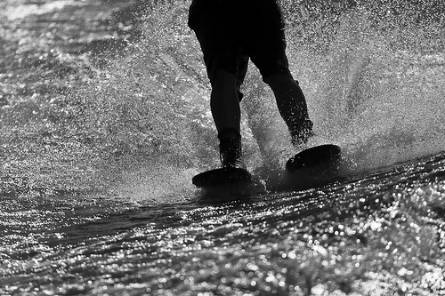 Water Skiing 01 