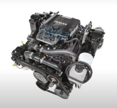 Quicksilver 350 MPI ALPHA
