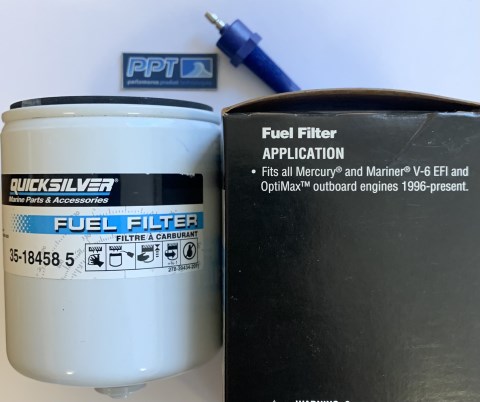 Vanilla　0108 ♡ Mercruiser Parts FILTER KIT-FUEL (#35-18458Q 4