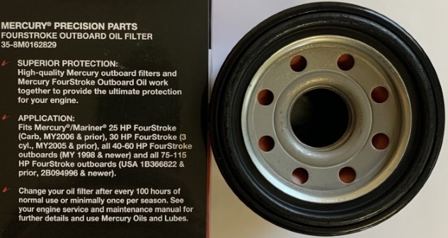 8M0162829 Filter Side/Bottom