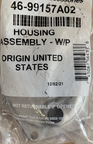 HOUSING ASSY-W/P