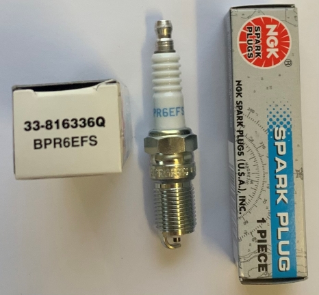 NGK BPR6EFS @10 NGK BPR6EFS @10