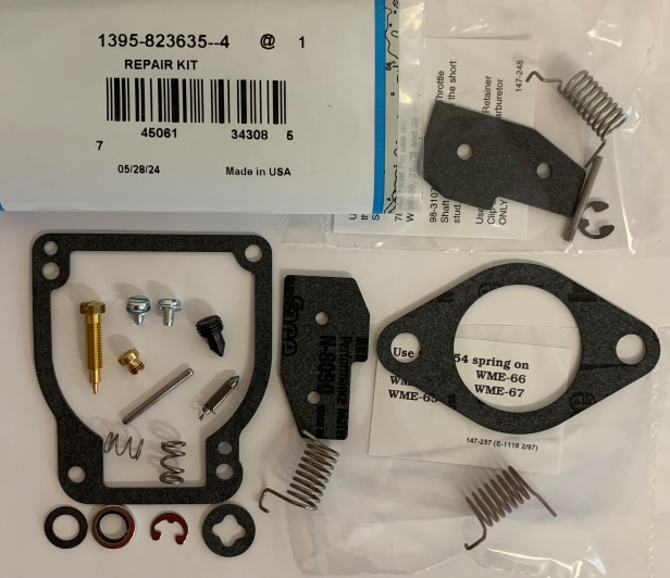 REPAIR KIT-CARB REPAIR KIT-CARB