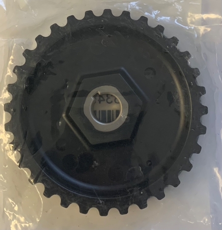 GEAR-DRIVEN GEAR-DRIVEN