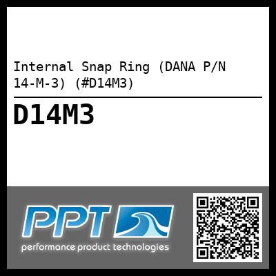 Internal Snap Ring (DANA P/N 14-M-3) (#D14M3)