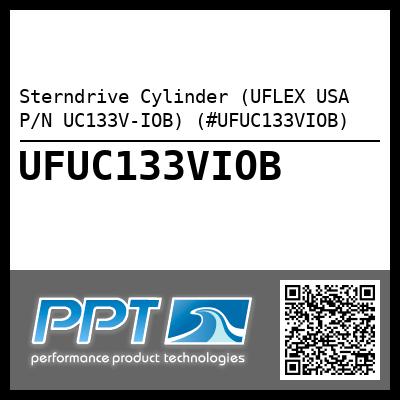 Sterndrive Cylinder (UFLEX USA P/N UC133V-IOB) (#UFUC133VIOB)