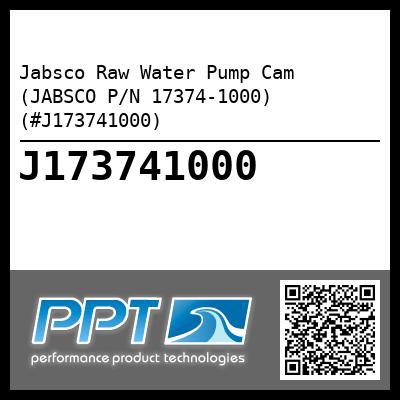 Jabsco Raw Water Pump Cam (JABSCO P/N 17374-1000) (#J173741000)
