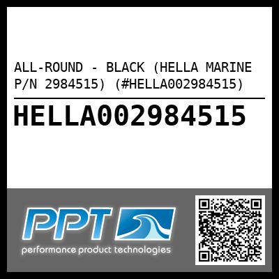 ALL-ROUND - BLACK (HELLA MARINE P/N 2984515) (#HELLA002984515)