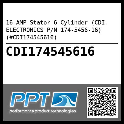 16 AMP Stator 6 Cylinder (CDI ELECTRONICS P/N 174-5456-16) (#CDI174545616)