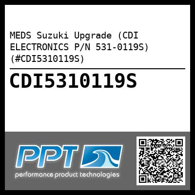MEDS Suzuki Upgrade (CDI ELECTRONICS P/N 531-0119S) (#CDI5310119S)